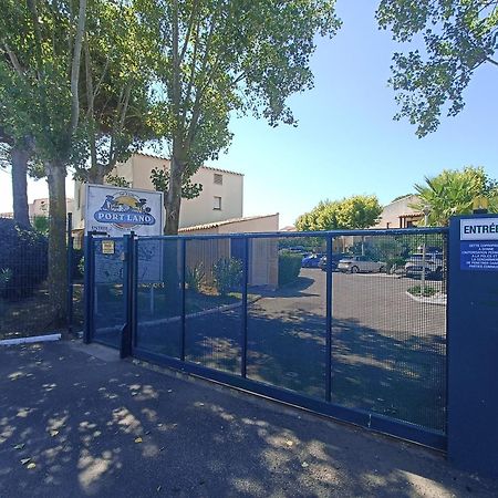 Cap D'Agde Port Lano T2 Clim, Piscine, Tennis Et Parking Bagian luar foto