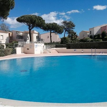 Cap D'Agde Port Lano T2 Clim, Piscine, Tennis Et Parking Bagian luar foto