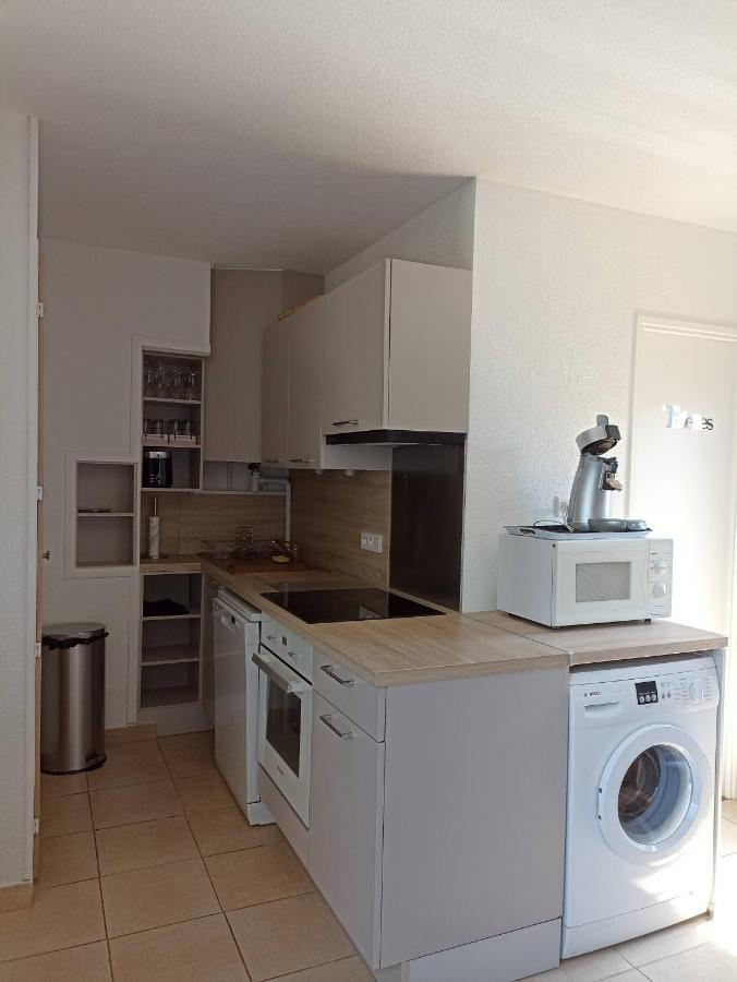 Cap D'Agde Port Lano T2 Clim, Piscine, Tennis Et Parking Bagian luar foto