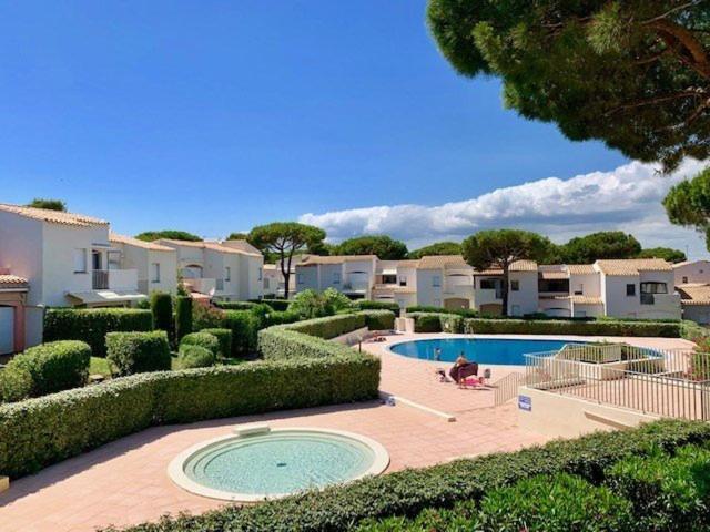 Cap D'Agde Port Lano T2 Clim, Piscine, Tennis Et Parking Bagian luar foto
