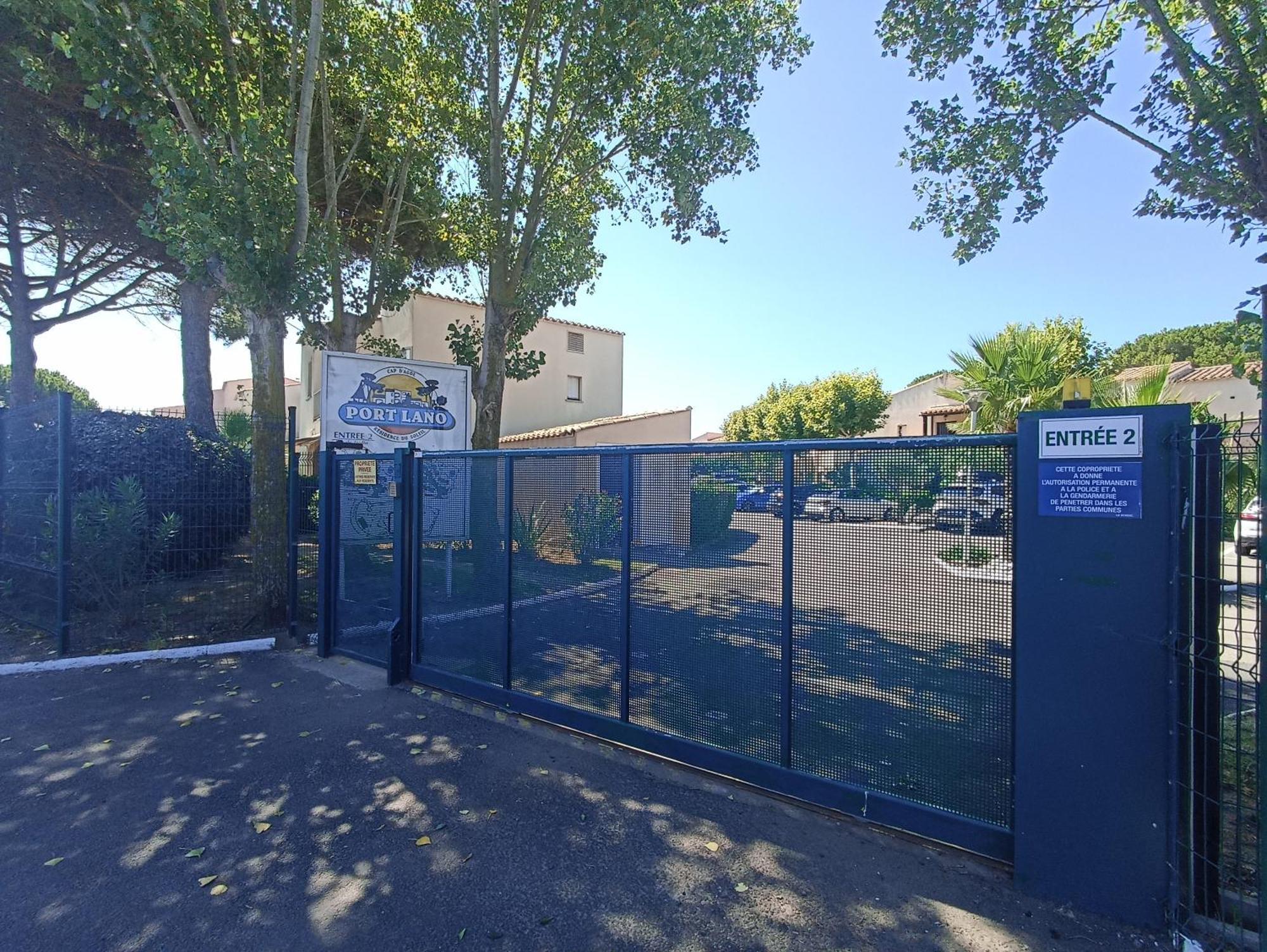 Cap D'Agde Port Lano T2 Clim, Piscine, Tennis Et Parking Bagian luar foto