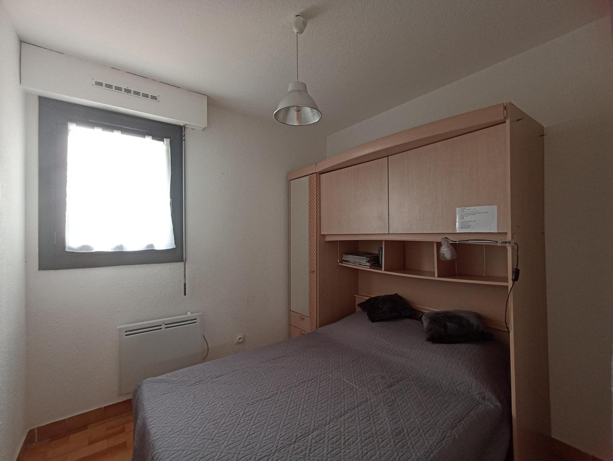 Cap D'Agde Port Lano T2 Clim, Piscine, Tennis Et Parking Bagian luar foto
