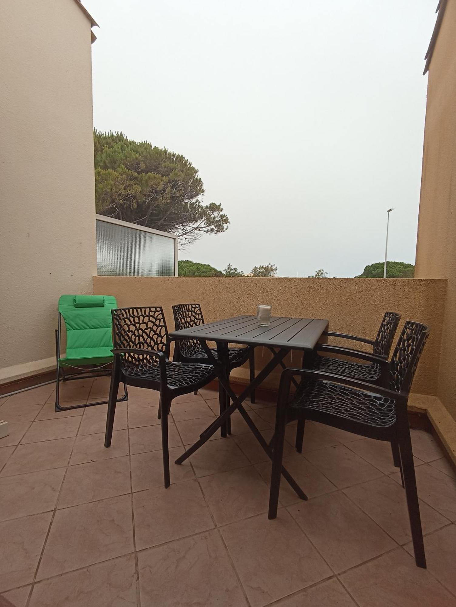 Cap D'Agde Port Lano T2 Clim, Piscine, Tennis Et Parking Bagian luar foto